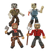 Walking Dead Hershels Farm Minimates Box Set- San Diego Comic-Con 2013 Exclusive